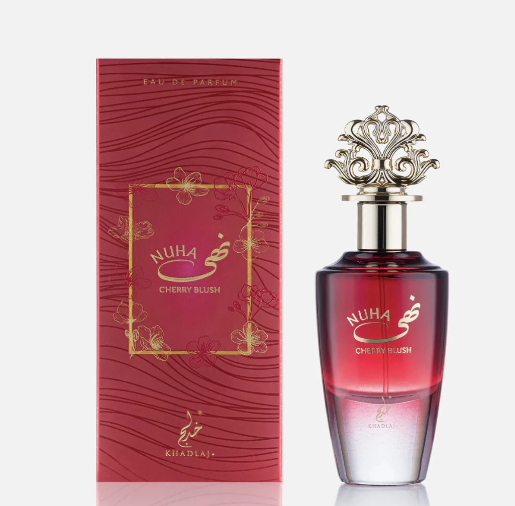 NUHA CHERRY BLUSH 85 ML EDP SPRAY FOR WOMEN