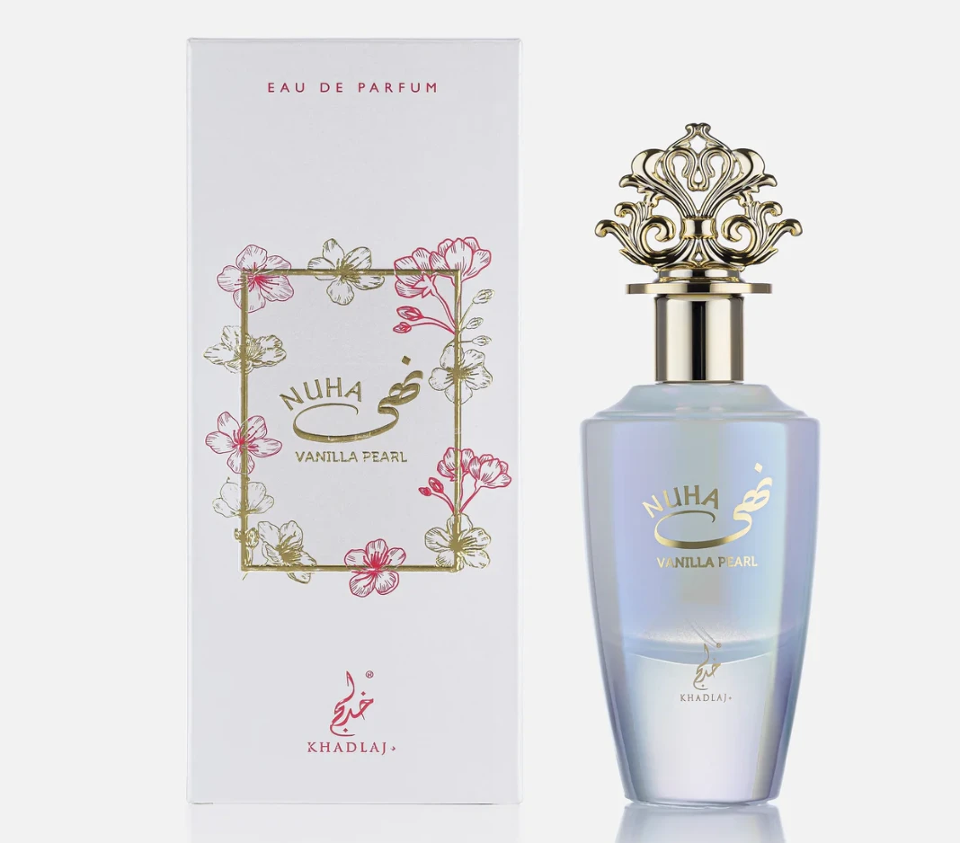 NUHA VANILLA PEARL 85 ML EDP SPRAY FOR WOMEN