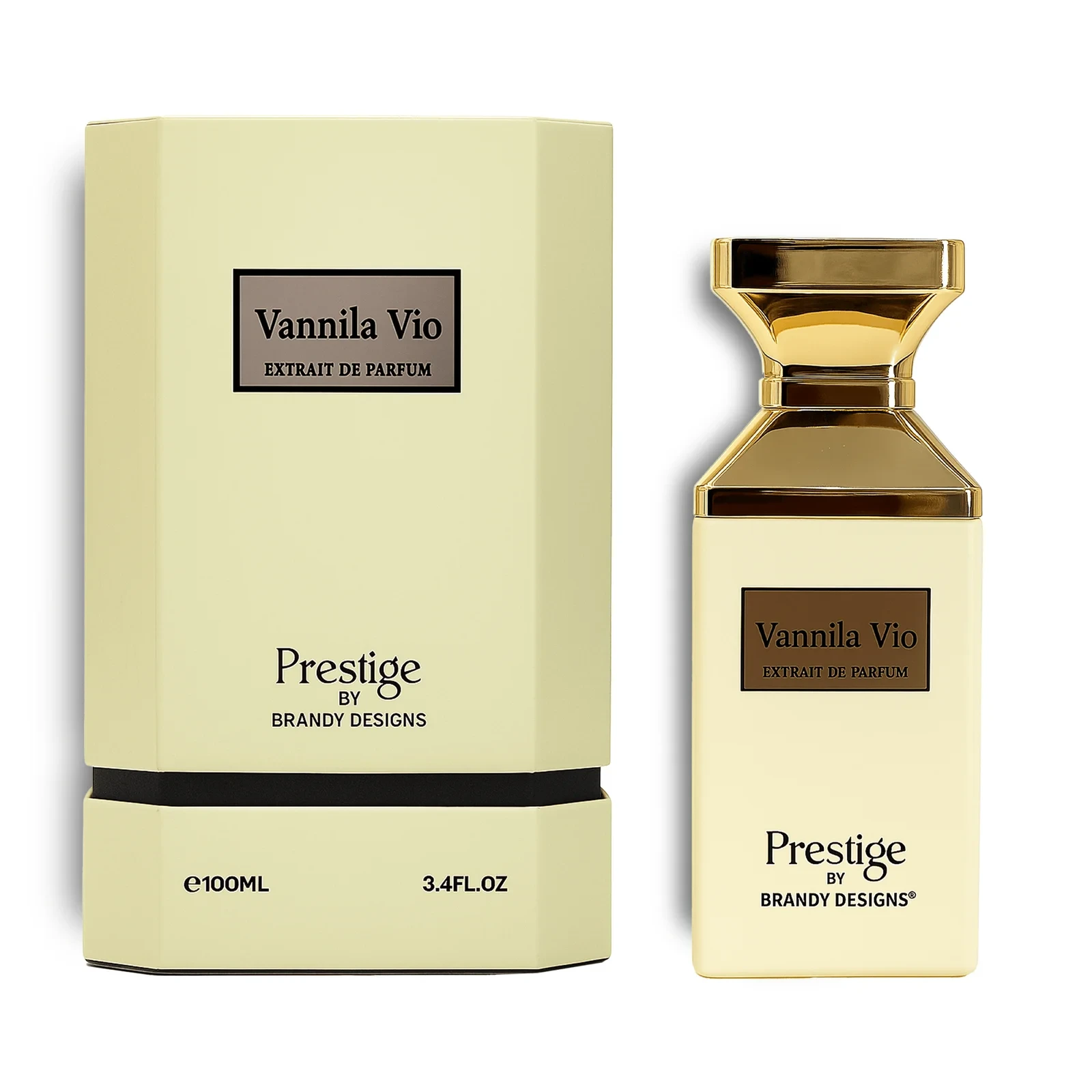 Vannila Vio Extrait de Parfum For Unisex– 100ml