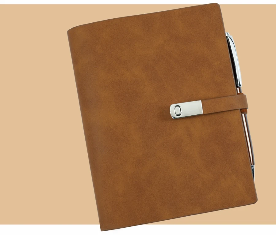 BD 33 MLR Premium Notebook with Metal Pen (296 Pages)