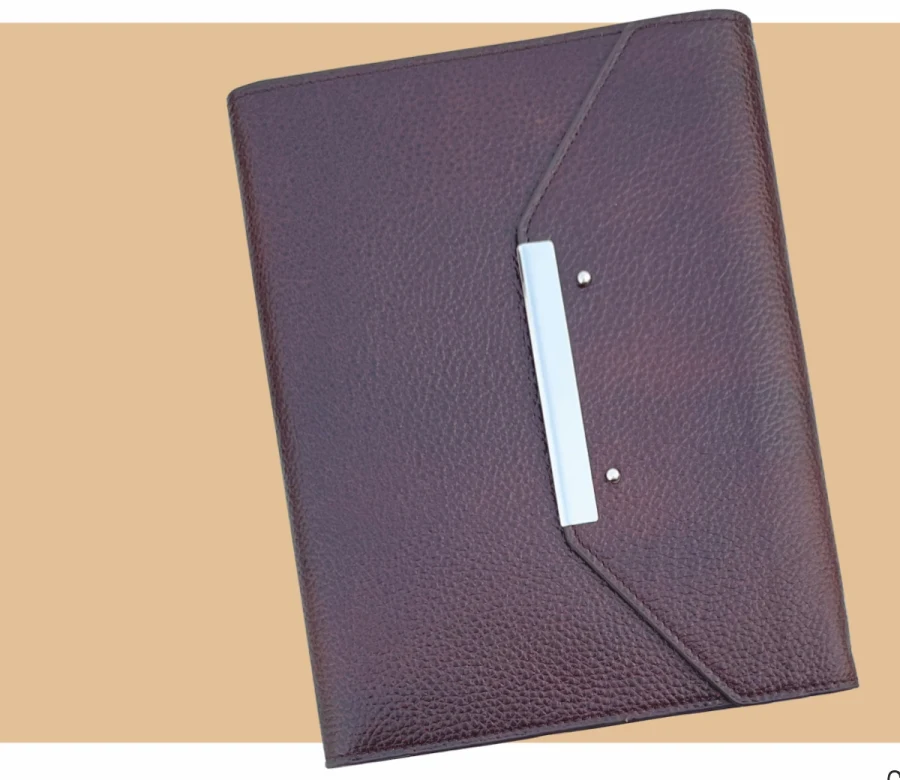 BD 60 L A5 Dateless Wire-O Organiser with Metal Pen (174 Pages)