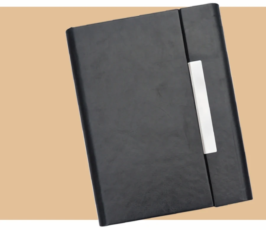 BD 38 Multicolour A5 Dateless Hardbound Notebook with Pen (192 Pages)