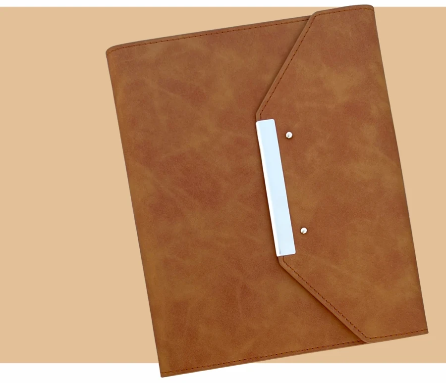 BD 60 R A5 Dateless Wire-O Organiser with Metal Pen (174 Pages)