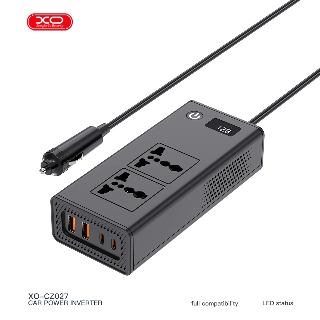 XO CZ027 200W Vehicle-Mounted Inverter