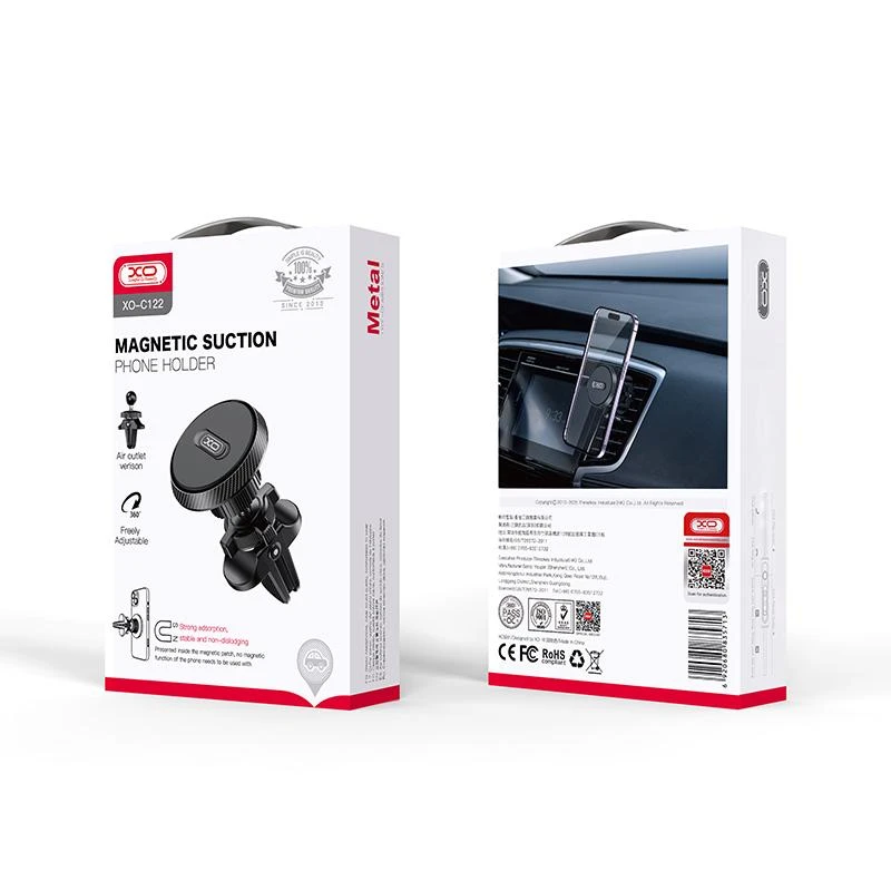 XO C122 Round magnetic bracket with air outlet