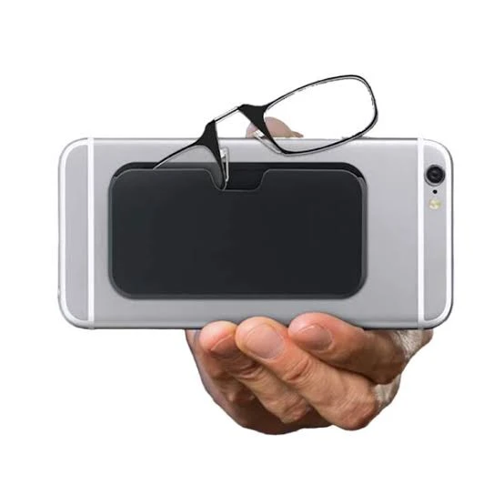 Nose clip reading glasses ( black) size + 1.00