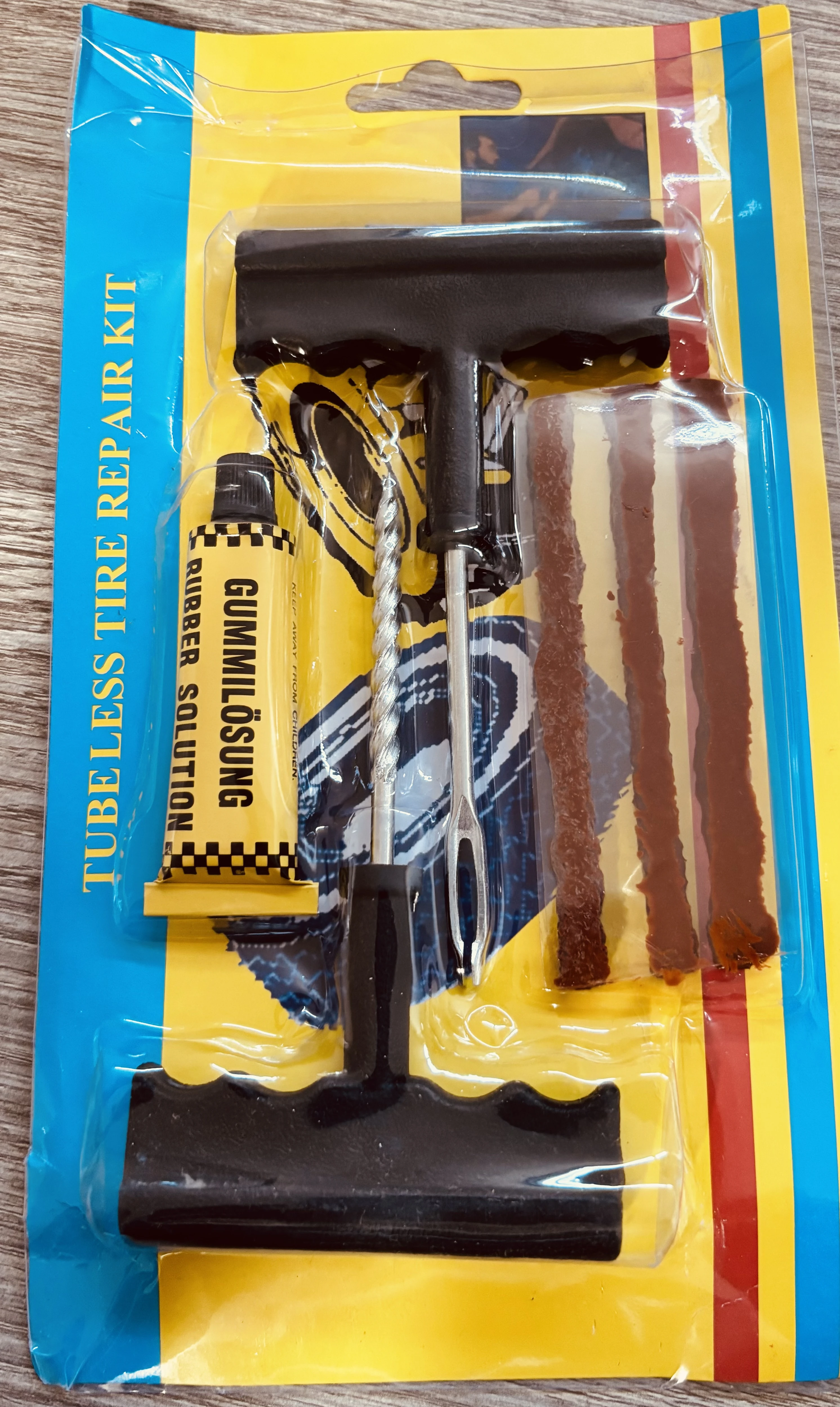 Tubeless Tyre repair kit